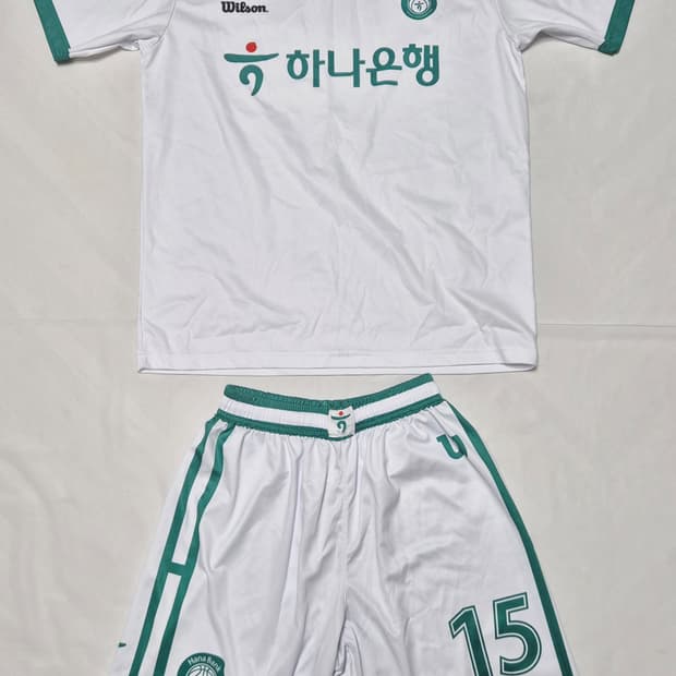 부천 하나은행 슈팅복&하의 팝니다 