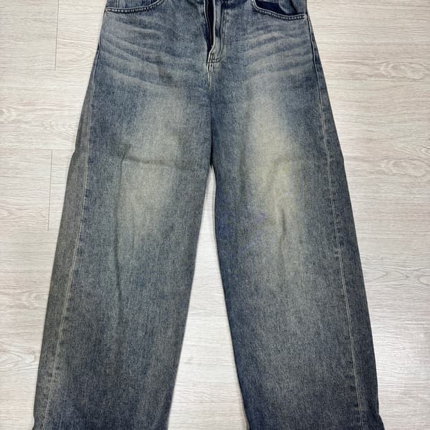 비바스튜디오 WIDE DENIM PANTS [BLUE]