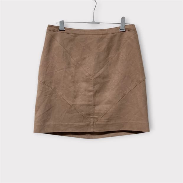 인도스웨이드 미니스커트 