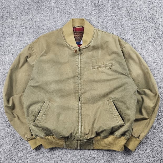 90's 폴로랄프로렌 메카닉 캔버스 워크 자켓 ( L ) / 10448