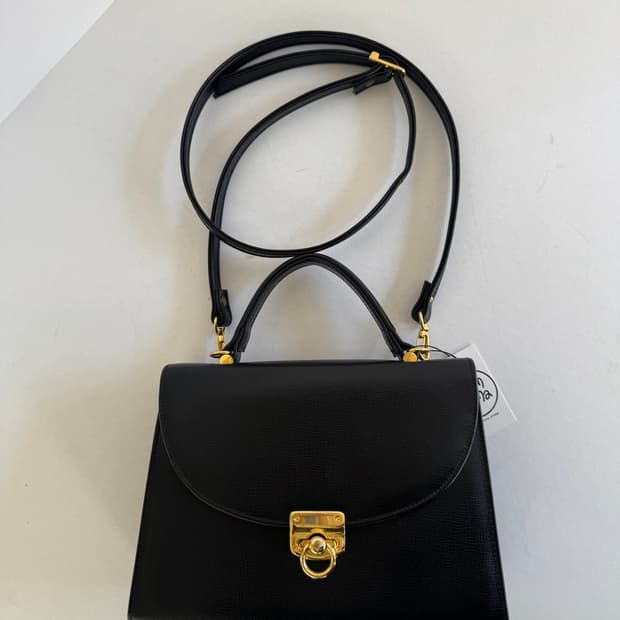 [vintage]빈티지 클래식 투웨이 핸드백