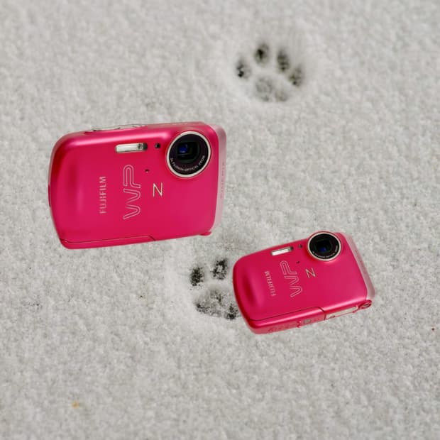 나연디카!) 후지필름 파인픽스 z33 wp Finepix 빈티지 디카