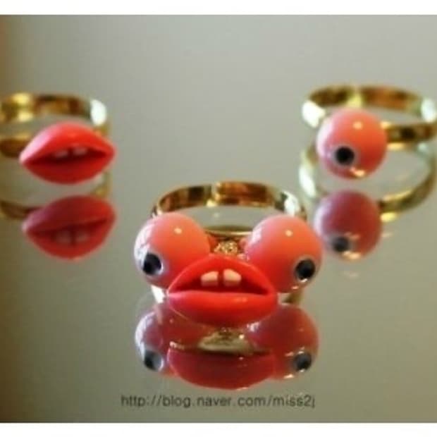 프랑스 반지 친구 선물⁂