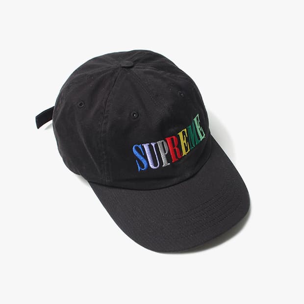  SUPREME "Black Cap"