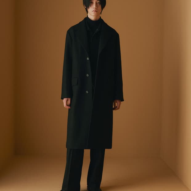 Youth 22fw chesterfield coat