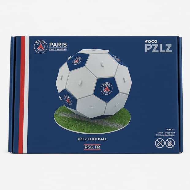 (미개봉 특가) 파리 생제르망 PSG 축구 조립 퍼즐 장식