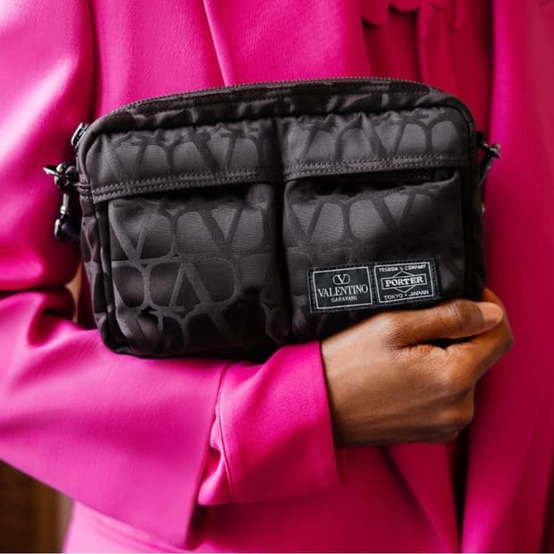 발렌티노 X 포터 탱커 숄더백 OS 풀구성