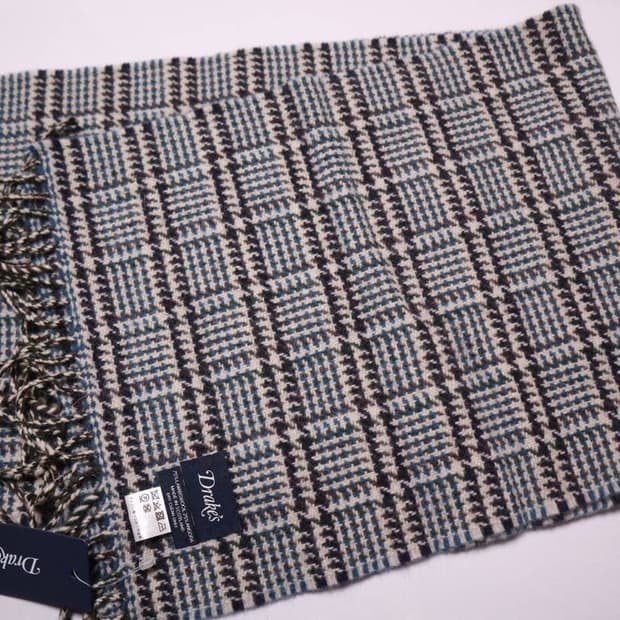 드레익스 20aw 앙고라 울 머플러 새상품