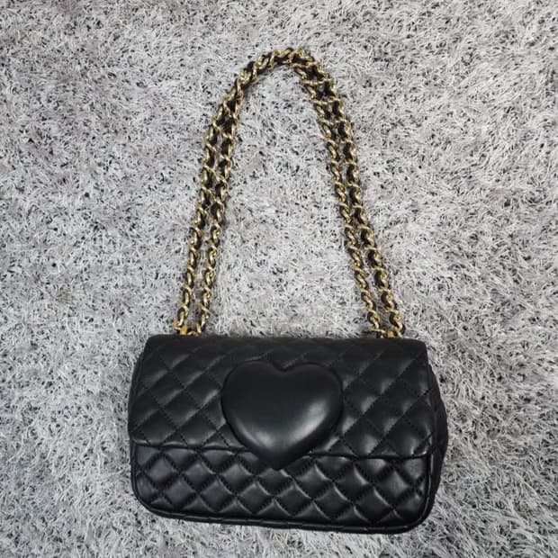 모스키노 미니 체인숄더백