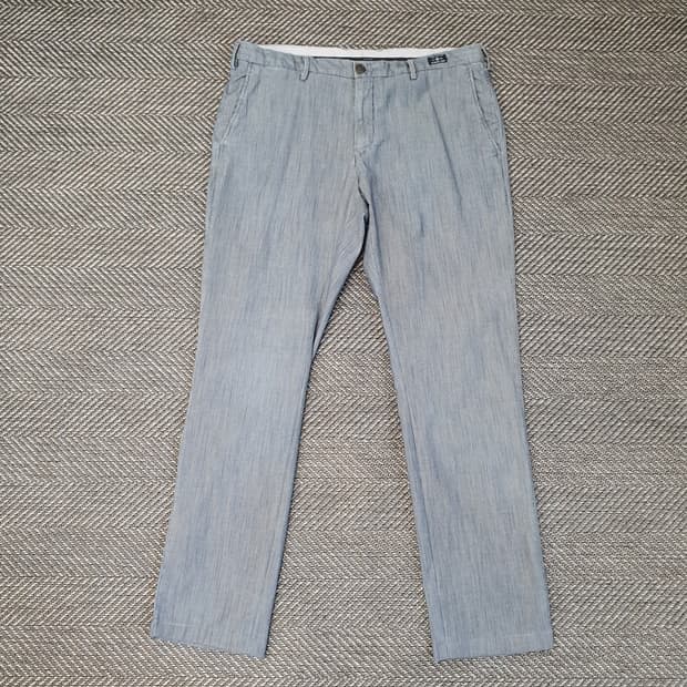 타미힐피거 스판 면바지 남자38