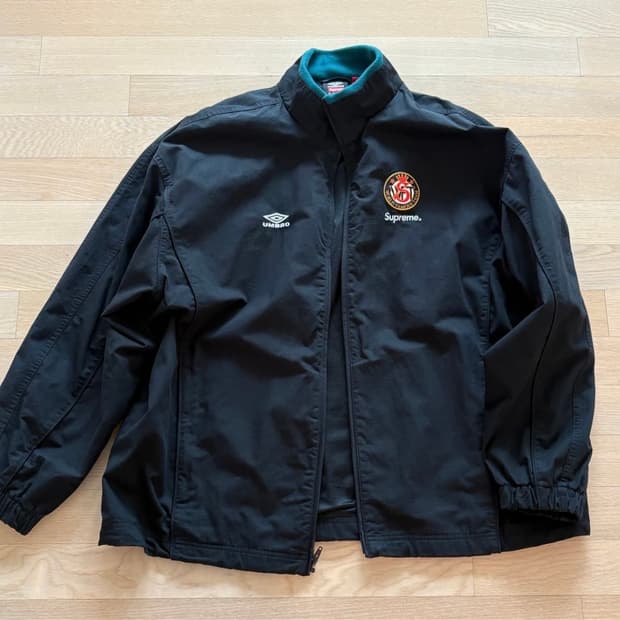 슈프림 엄브로 트랙 자켓 XL