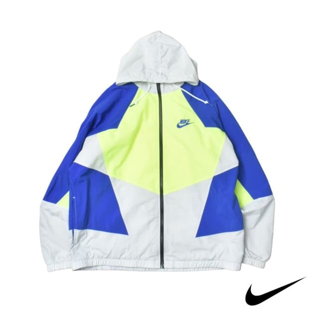 나이키 바람막이 윈드브레이커 자켓 L N3251