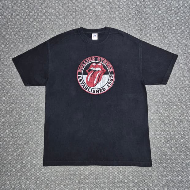 [XL] 00s 롤링스톤즈 오피셜 티셔츠  -549