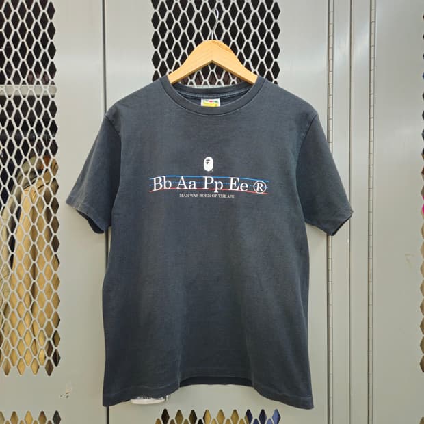 베이프 BAPE  빈티지 티셔츠 M