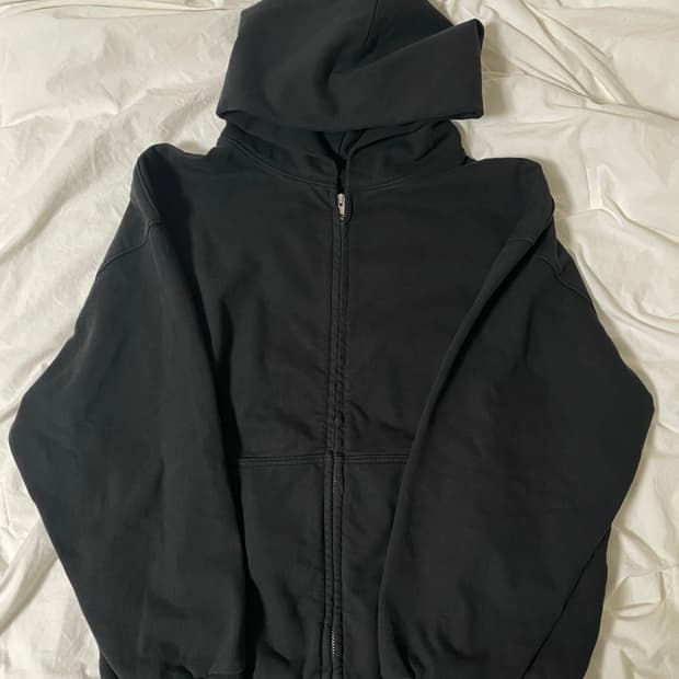 Htae 후드집업 블랙 2(L)