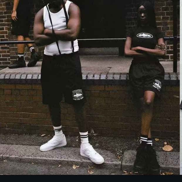 코르테이즈 반바지 corteiz RTW mesh shorts