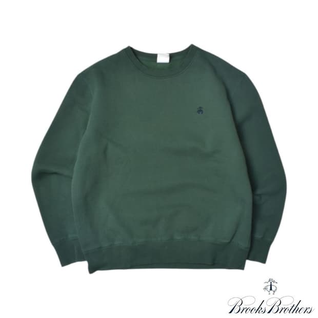 브룩스브라더스 맨투맨 스웻셔츠 M N1142