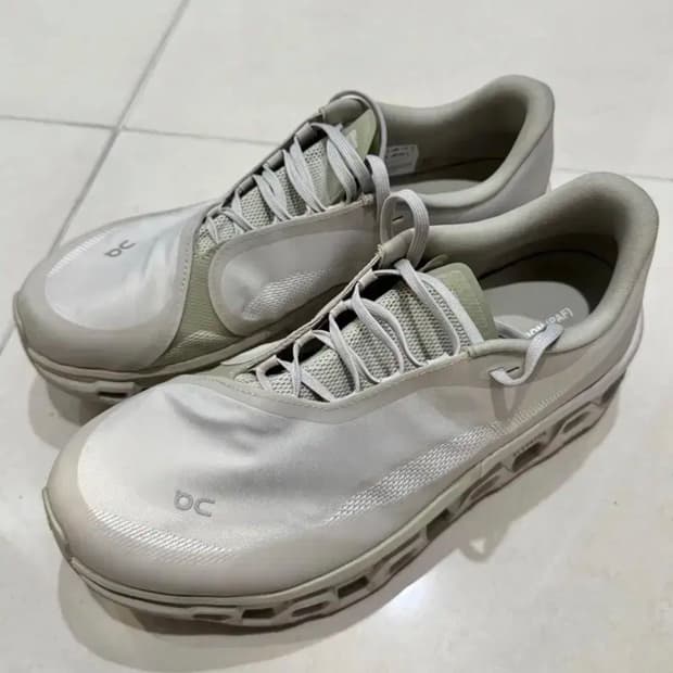 온러닝 파프 클라우드몬스터2 문더스트 초크 (극미중고, 285)