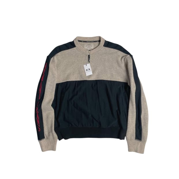 90's armani jeans 울나일론 레이어드 아노락 (italy) 