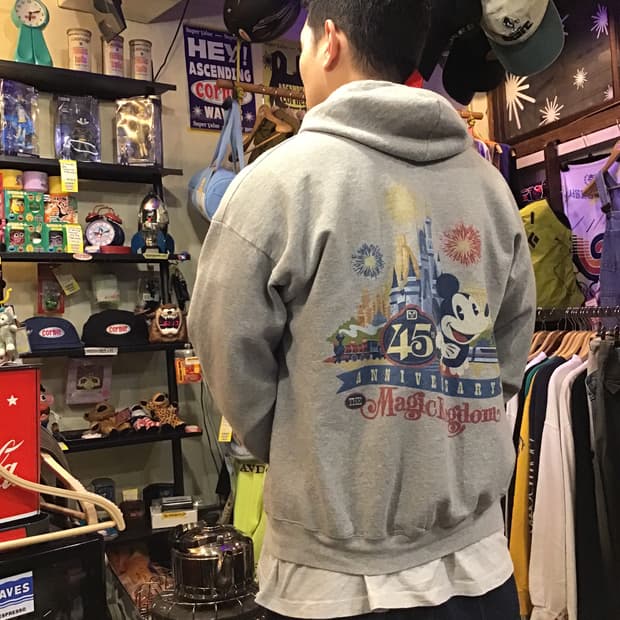 Hanes 디즈니 후드집업 