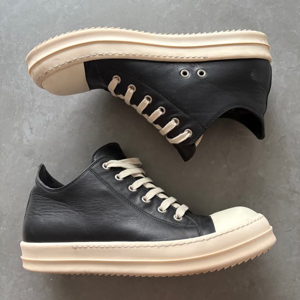 릭오웬스 라몬즈 로우 LPO 42