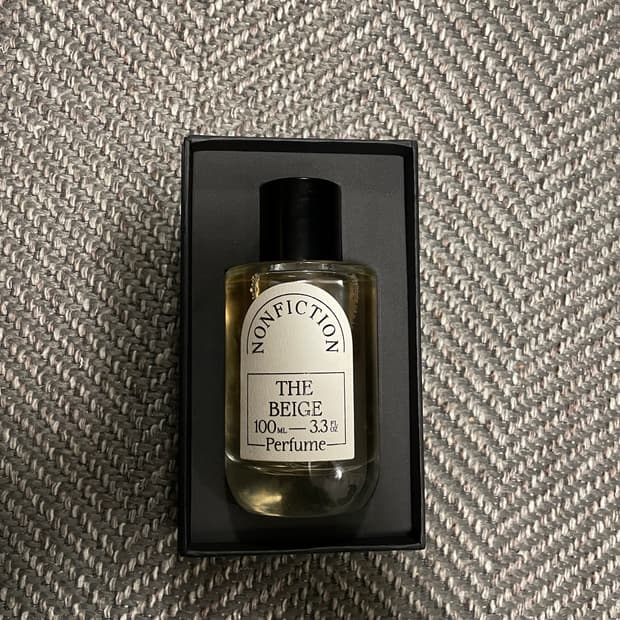 논픽션 더 베이지 오드퍼퓸 100ml