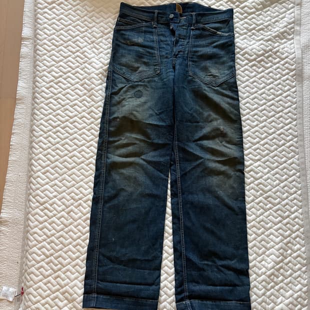 Rrl 데님 트라우저 