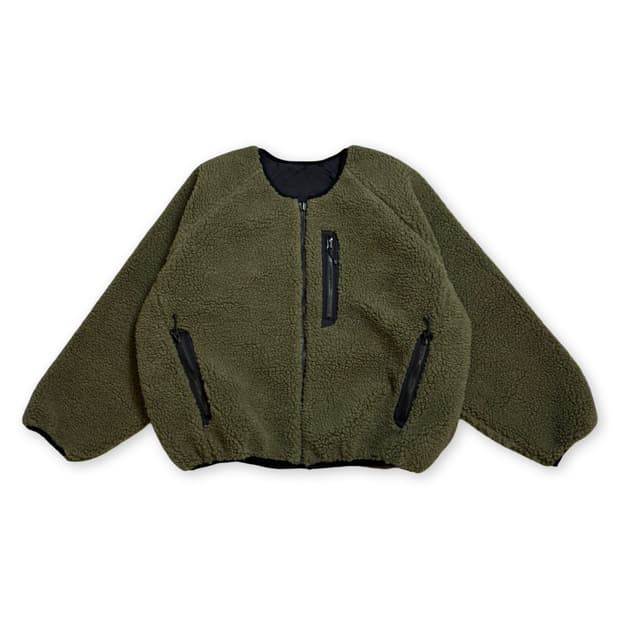 프릭스스토어 리버시블 후리스