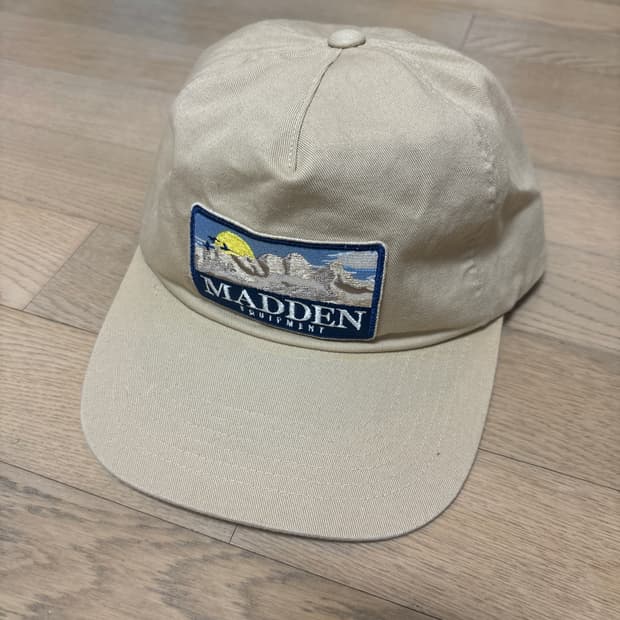 매든 코튼 5패널 캡
