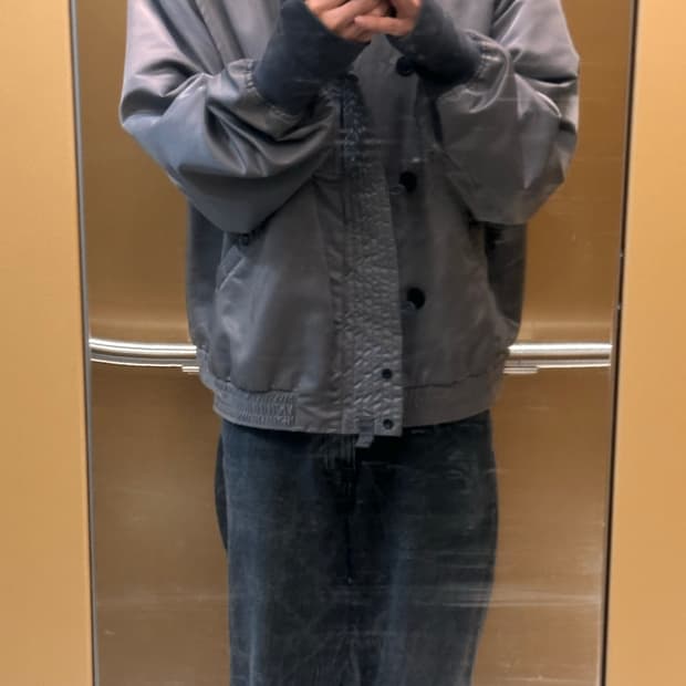 언라이클리 unlikely wep 자켓 xl