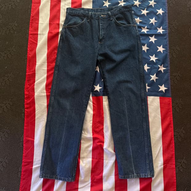 Rustler Vintage Denim Pants -2