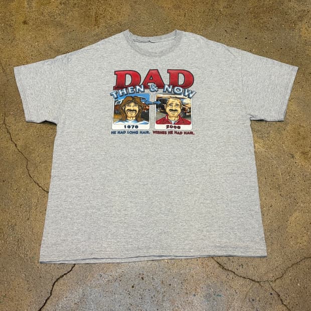 06s 미국 빈티지 DAD 아빠 반팔티