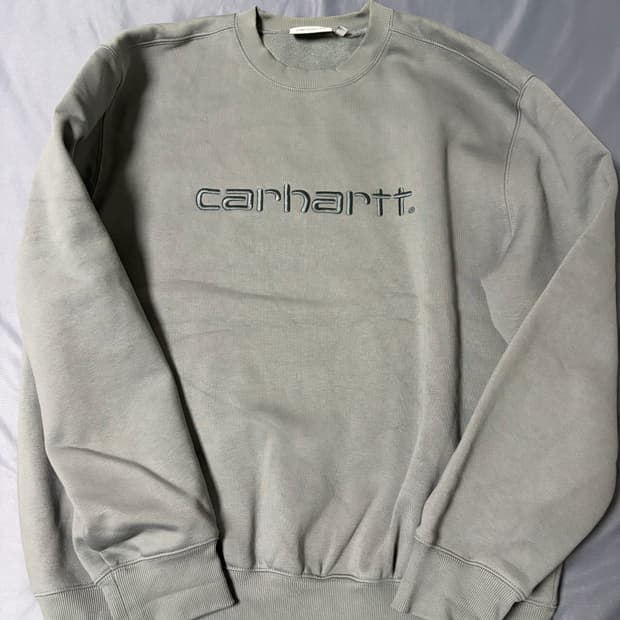 칼하트WIP 스웻셔츠 딥그린 L 