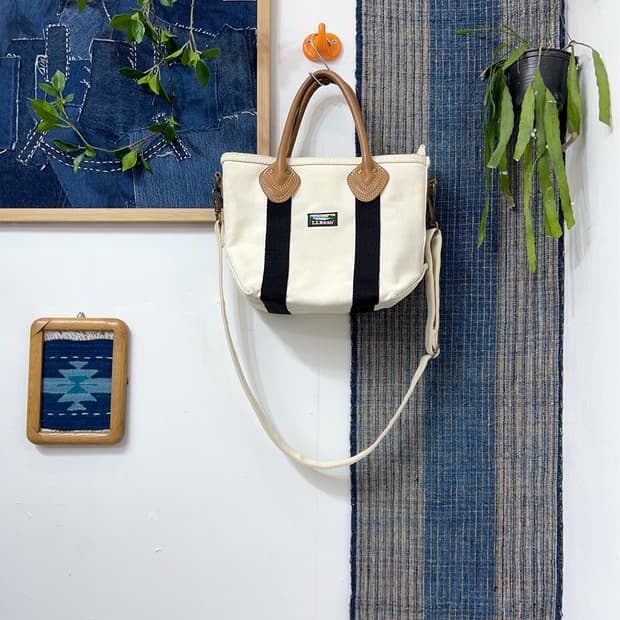 L.L.Bean  Canvas Tote Bag