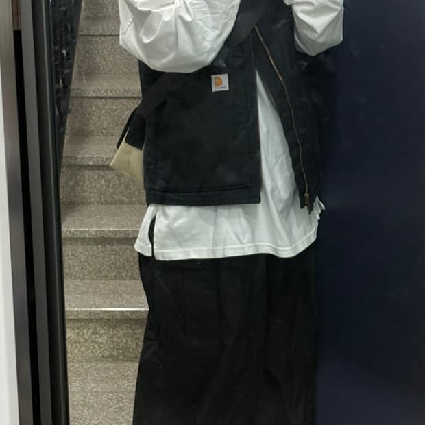 칼하트 베스트 블랙