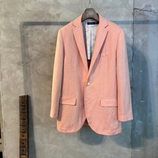 노티카 린넨 자켓 남성95-100