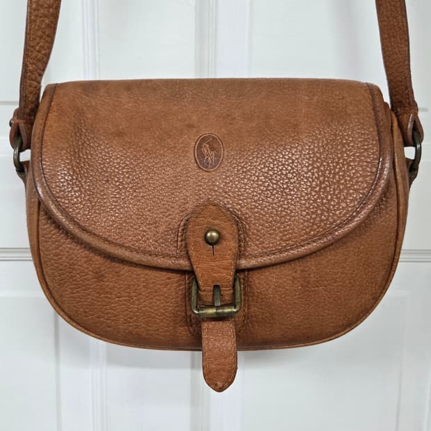 00s폴로랄프로렌 빈티지 크로스백