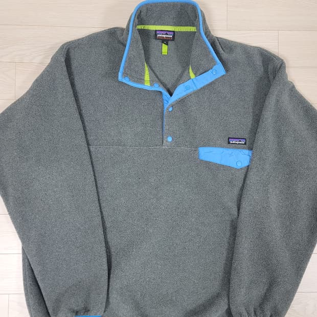 [XXL] <상태최상> 파타고니아 신칠라 라이트웨이트 니켈블루