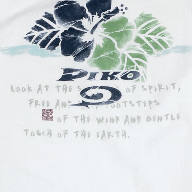 Piko wabi sabi graphic t-shirt