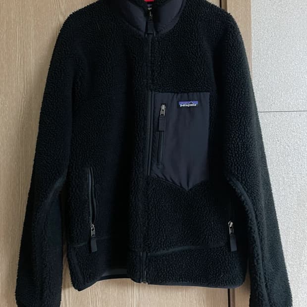 파타고니아 레트로X 플리스 블랙s