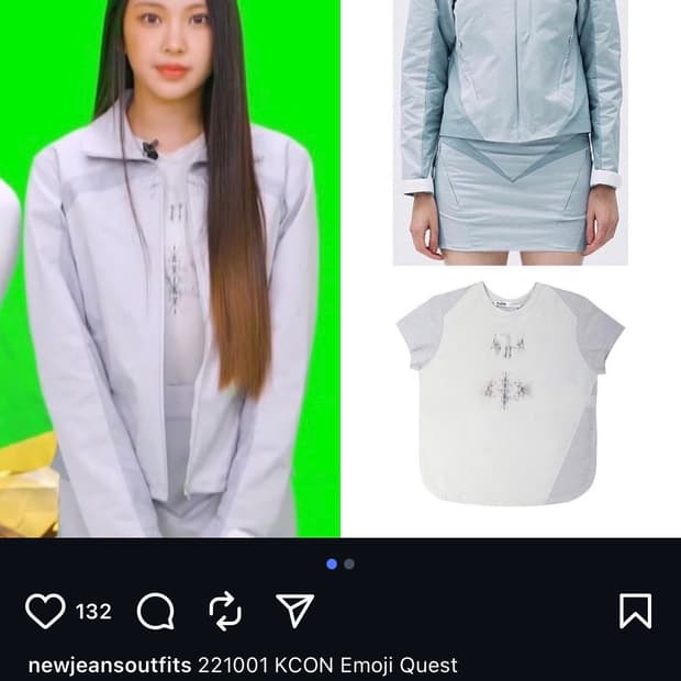[뉴진스 착용]페인츄얼 멀티 포켓 자켓