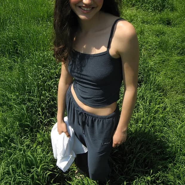 레이지지 Lazy Nap Set - 네이비