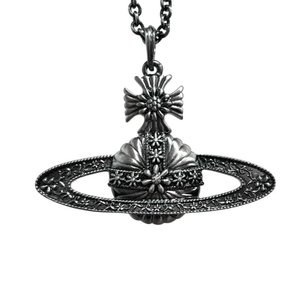 비비안웨스트우드 고딕 orb 빅로고 목걸이