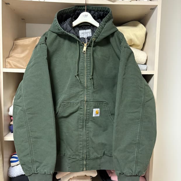칼하트 wip og 액티브 자켓