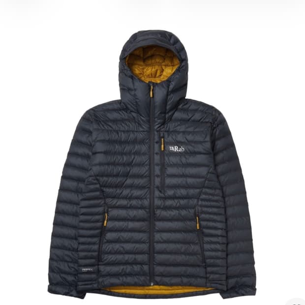 랩 마이크로라이트 알파인 자켓 벨루가