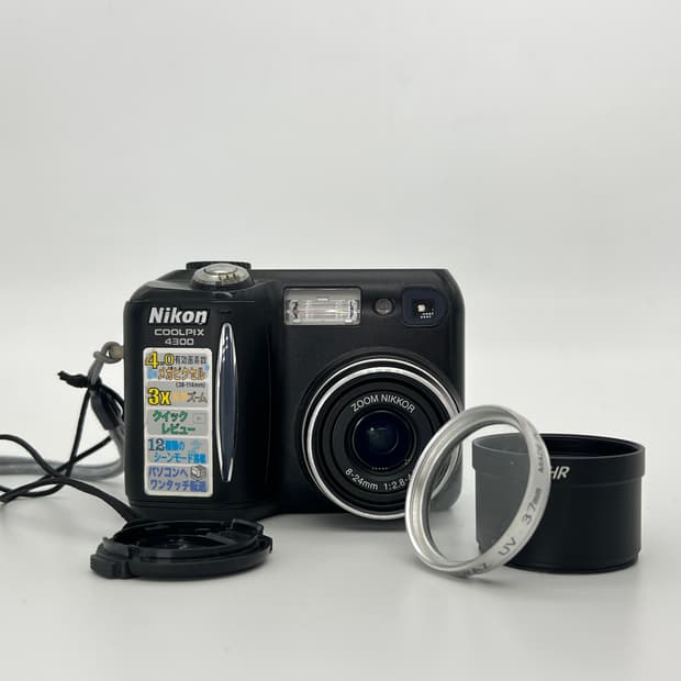 니콘 Nikon Coolpix 4300 블랙