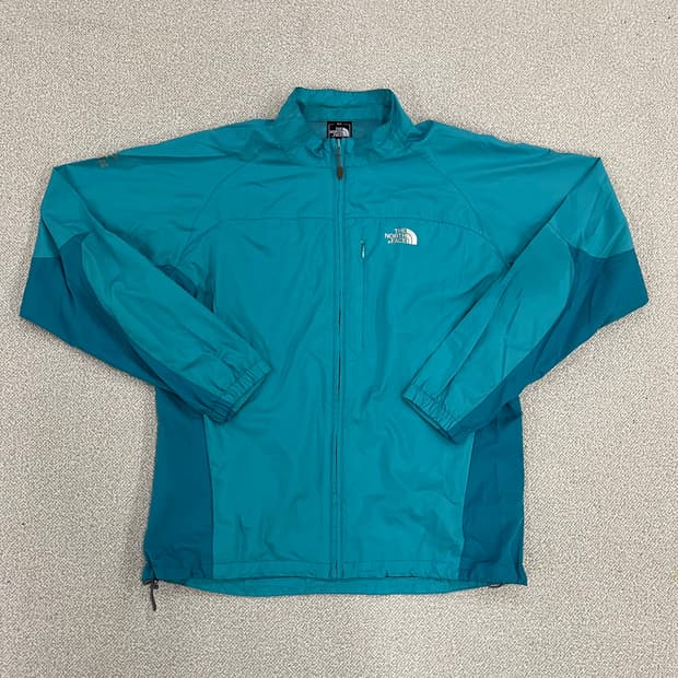 90 노스페이스 방수 바람막이 집업 자켓 0123M