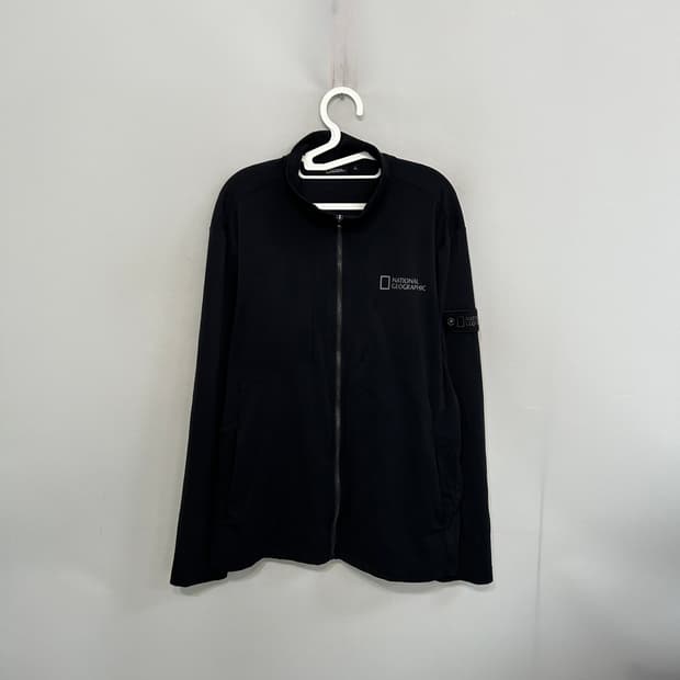내셔널지오그래픽 남성 풀집업 XL