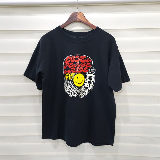 USA anvil 빈티지 반팔티- M