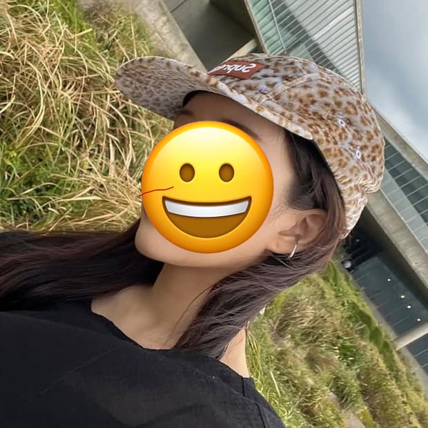 슈프림 레오파드 벨벳모자